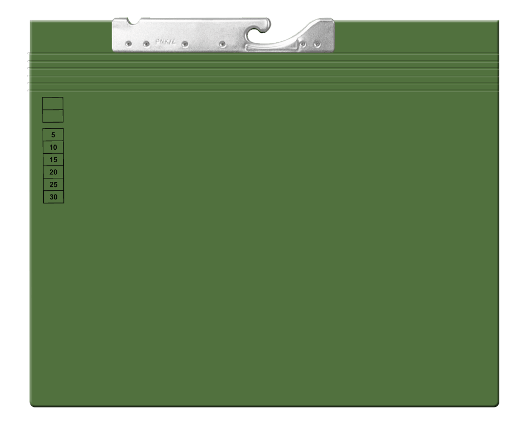 Kanzlei-Pendelhefter für die besonders platzsparende laterale Ablage Kanzlei-Pendelhefter für die besonders platzsparende laterale Ablage, hier Beispiel in grün